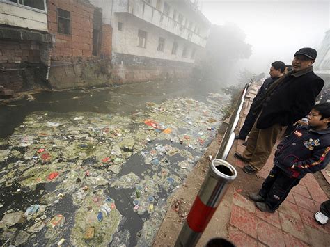 are china rivers polluted